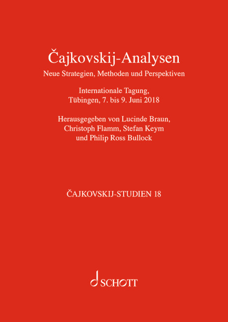 Cajkovskij-Analysen. Neue Strategien, Methoden und Perspektiven, Band 18&nbsp;&nbsp;&nbsp;&nbsp;Buch