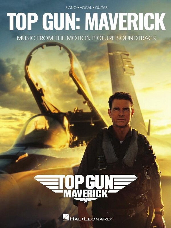 Top Gun: Maverick  for piano, vocal and guitar  Songbook