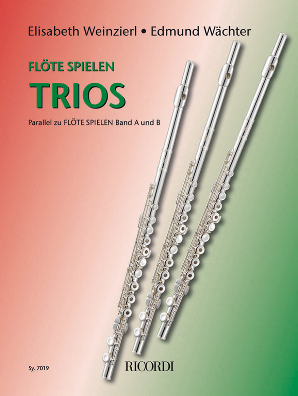 Flöte spielen Trios&nbsp;&nbsp;für Flötentrio&nbsp;&nbsp;Partitur