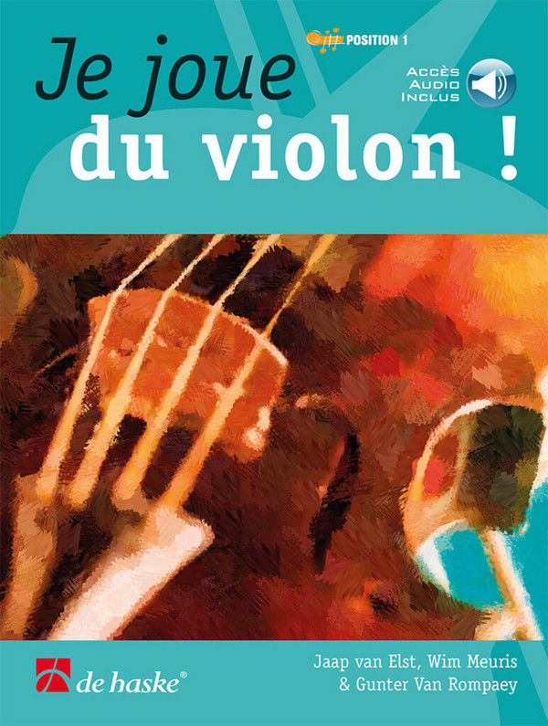 Je joue du Violon vol.1 (+Online Audio)&nbsp;&nbsp;pour violon&nbsp;&nbsp;
