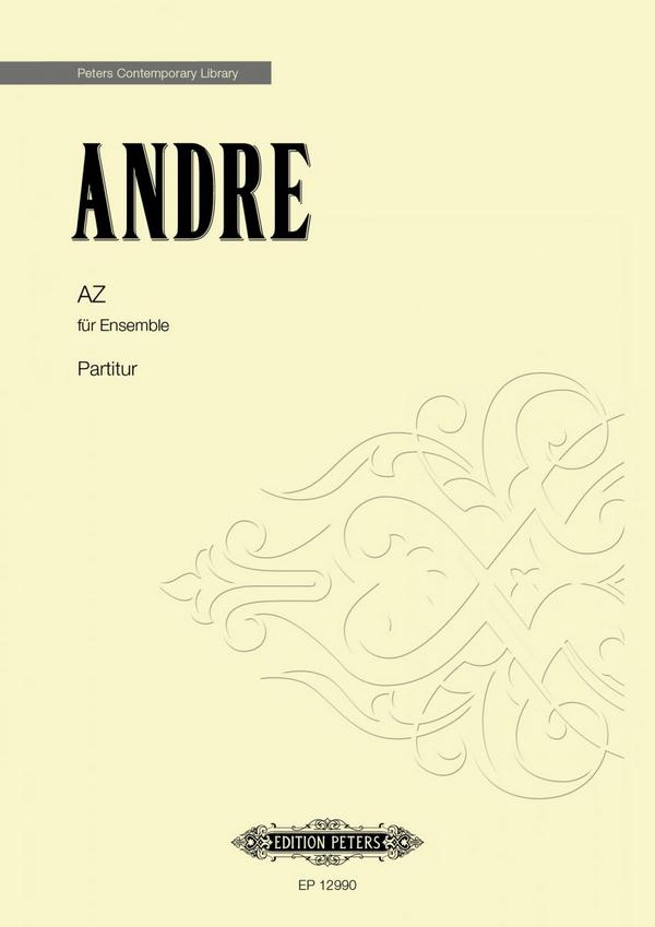 AZ&nbsp;&nbsp;for Ensemble&nbsp;&nbsp;