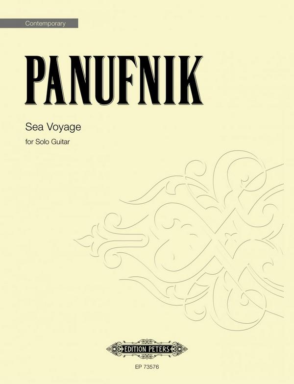 Sea Voyage&nbsp;&nbsp;for solo guitar&nbsp;&nbsp;