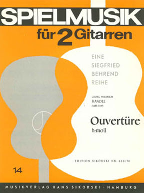 Ouvertüre&nbsp;&nbsp;2 Gitarren&nbsp;&nbsp;
