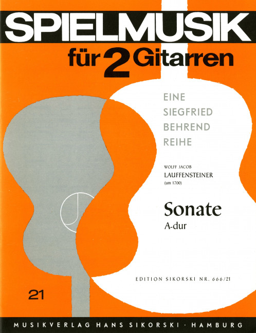 Sonate  2 Gitarren  