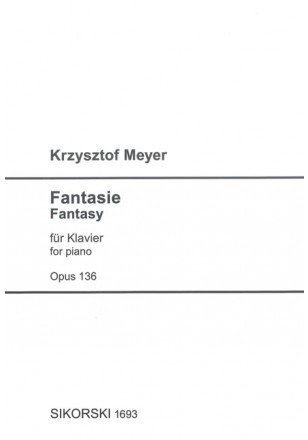 Fantasie op. 136&nbsp;&nbsp;Klavier&nbsp;&nbsp;Einzelausgabe