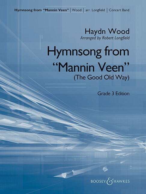 Hymnsong from 'Mannin Veen'&nbsp;&nbsp;Blasorchester&nbsp;&nbsp;Partitur