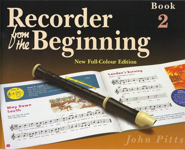 Recorder from the beginning : Pupils Book 2&nbsp;&nbsp;&nbsp;&nbsp;new full-colour Edition