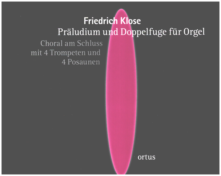 Präludium und Doppelfuge&nbsp;&nbsp;für Orgel&nbsp;&nbsp;