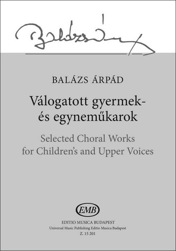 Selected Choral Works&nbsp;&nbsp;Upper Voices&nbsp;&nbsp;Book