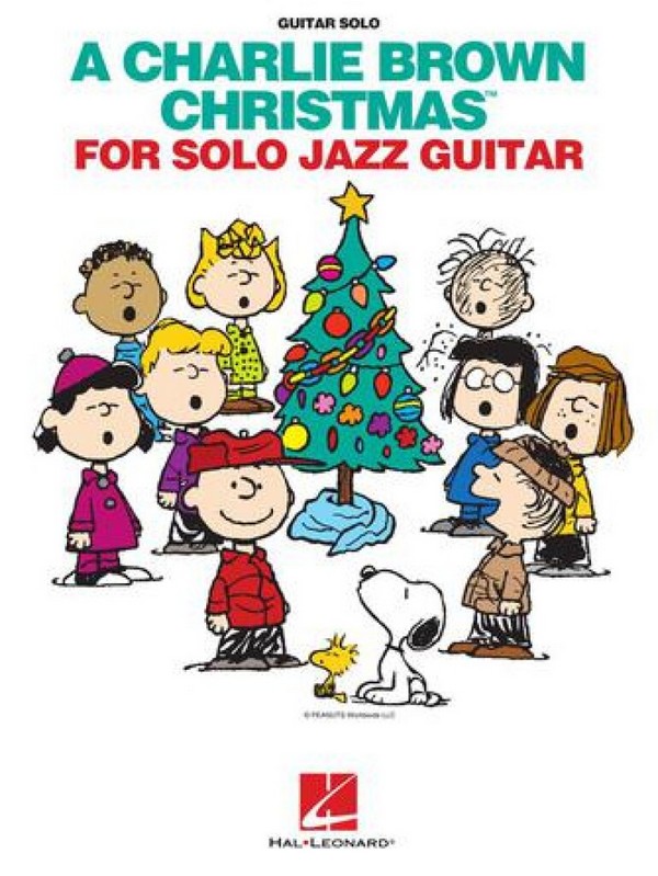 A Charlie Brown Christmas &nbsp;&nbsp;for Solo Jazz Guitar/Tab&nbsp;&nbsp;