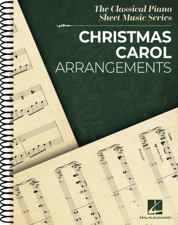 Christmas Carol Arrangements&nbsp;&nbsp;for piano&nbsp;&nbsp;