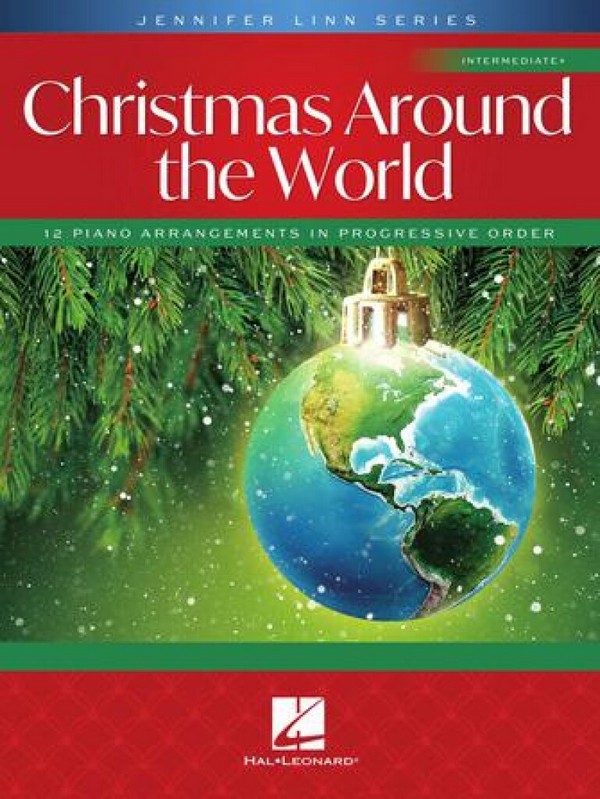 Christmas Around the World&nbsp;&nbsp;Piano&nbsp;&nbsp;Book