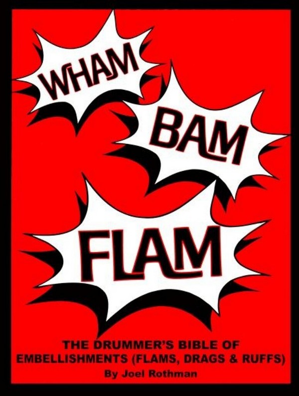 Wham Bam Flam&nbsp;&nbsp;Drum Set&nbsp;&nbsp;Book