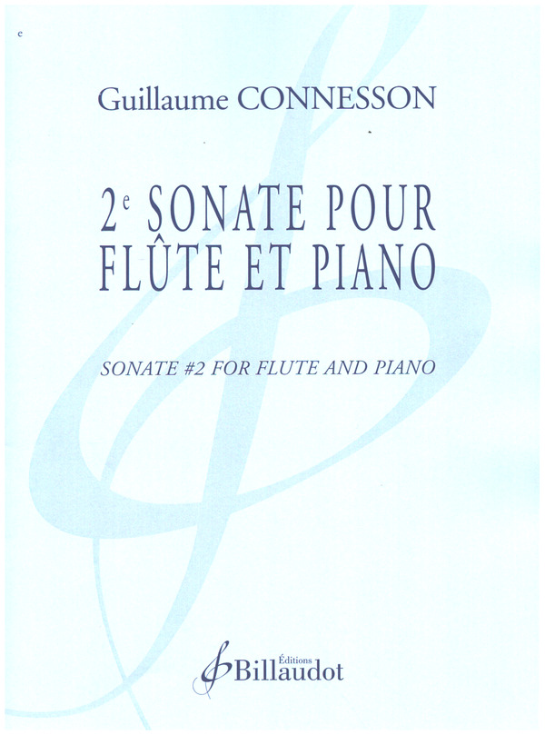 2e Sonate&nbsp;&nbsp;pour flûte et piano&nbsp;&nbsp;