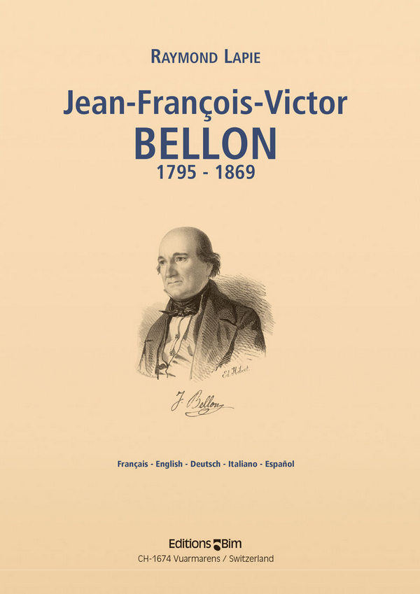 LAPIE Raymond, Jean-François-Victor Bellon (1795-1869)&nbsp;&nbsp;12 grands quintettes de cuivres originaux (1848-50)&nbsp;&nbsp;
