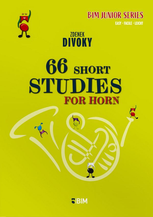 66 Short Studies  for horn  