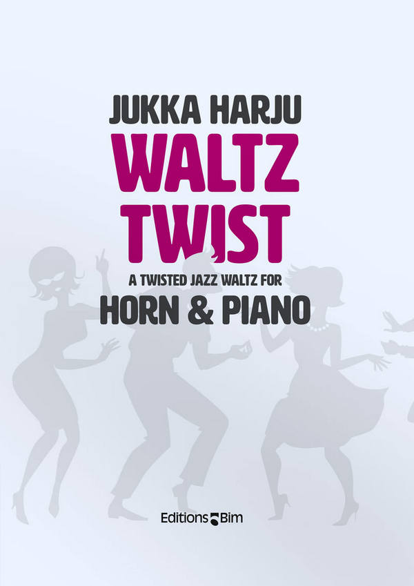 HARJU Jukka, Waltz Twist&nbsp;&nbsp;horn and piano&nbsp;&nbsp;