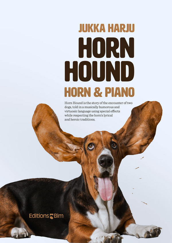 HARJU Jukka, Horn Hound&nbsp;&nbsp;horn and piano&nbsp;&nbsp;