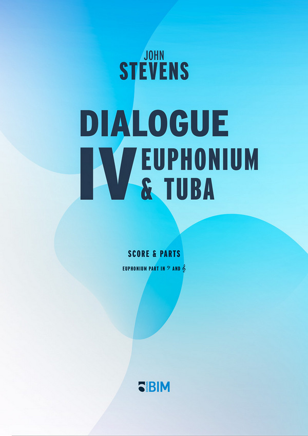 STEVENS John, Dialogues IV&nbsp;&nbsp;euphonium and tuba&nbsp;&nbsp;Score and parts