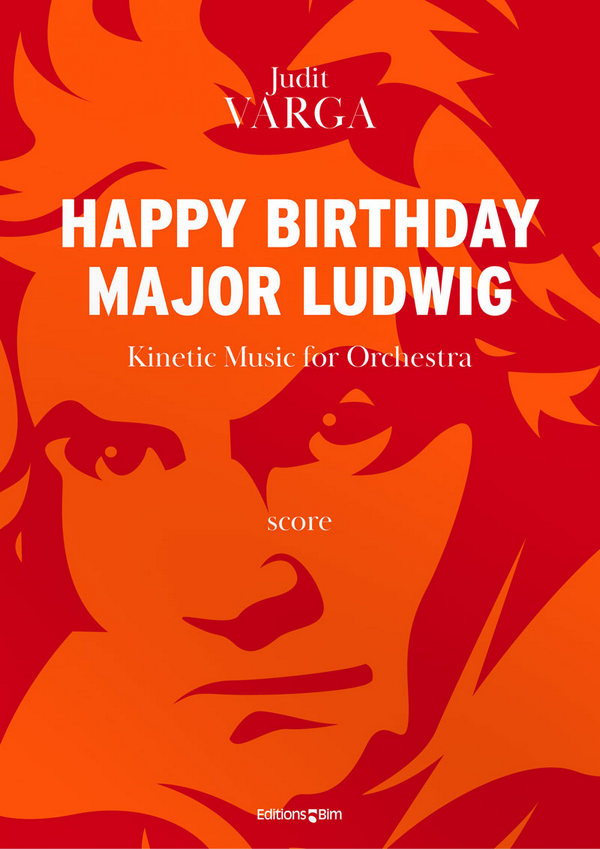 Varga Judit, Happy Birthday, Major Ludwig&nbsp;&nbsp;orchestra&nbsp;&nbsp;Orchestra parts