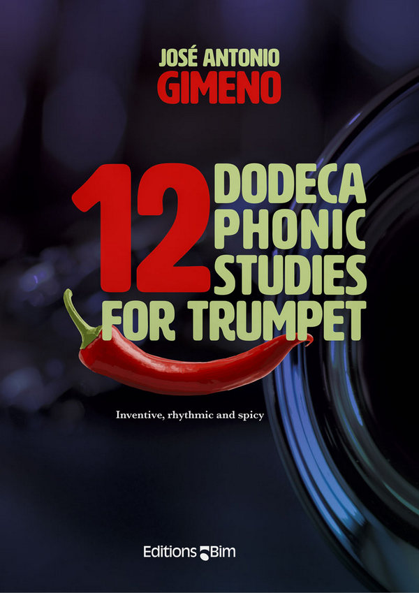 GIMENO José Antonio, 12 Dodecaphonic Studies&nbsp;&nbsp;trumpet&nbsp;&nbsp;