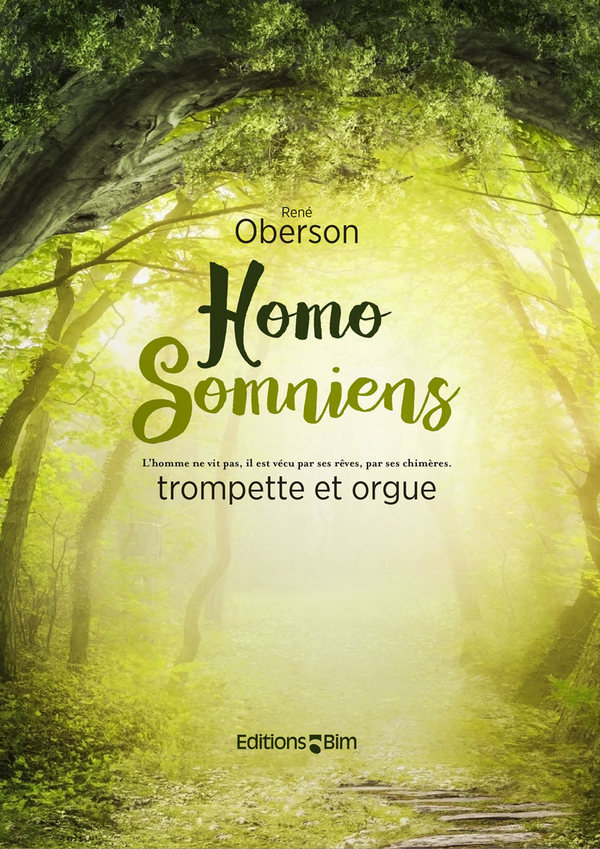 OBERSON René, Homo Somniens&nbsp;&nbsp;trumpet and organ&nbsp;&nbsp;