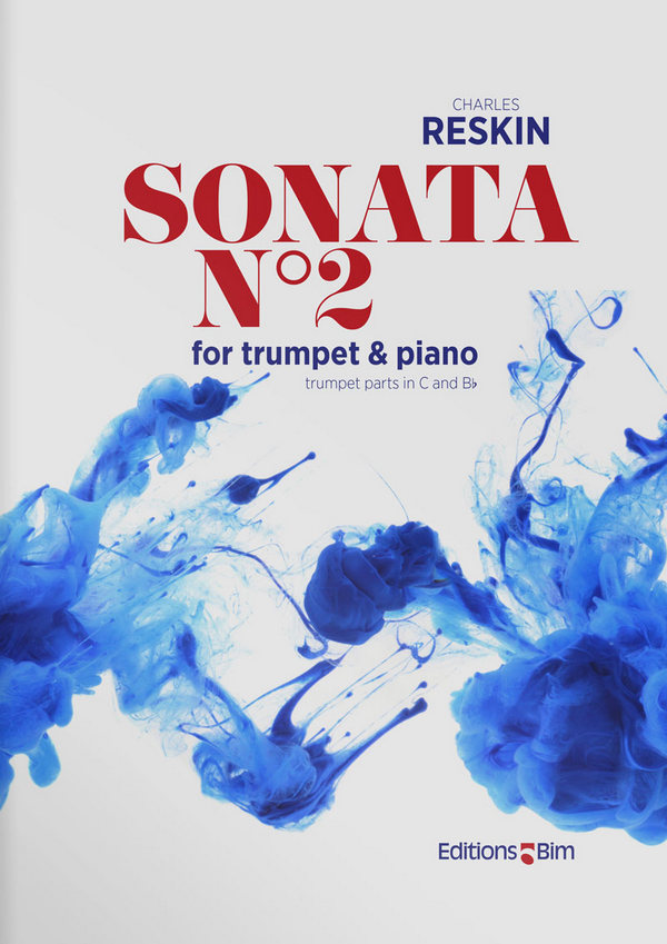 RESKIN Charles, Sonata N° 2&nbsp;&nbsp;trumpet and piano&nbsp;&nbsp;