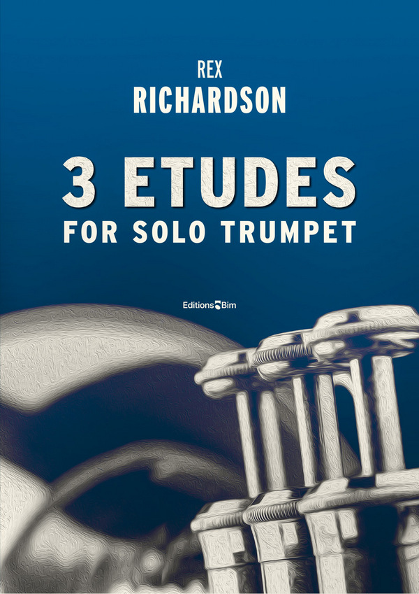 Richardson Rex, 3 Etudes&nbsp;&nbsp;solo trumpet&nbsp;&nbsp;