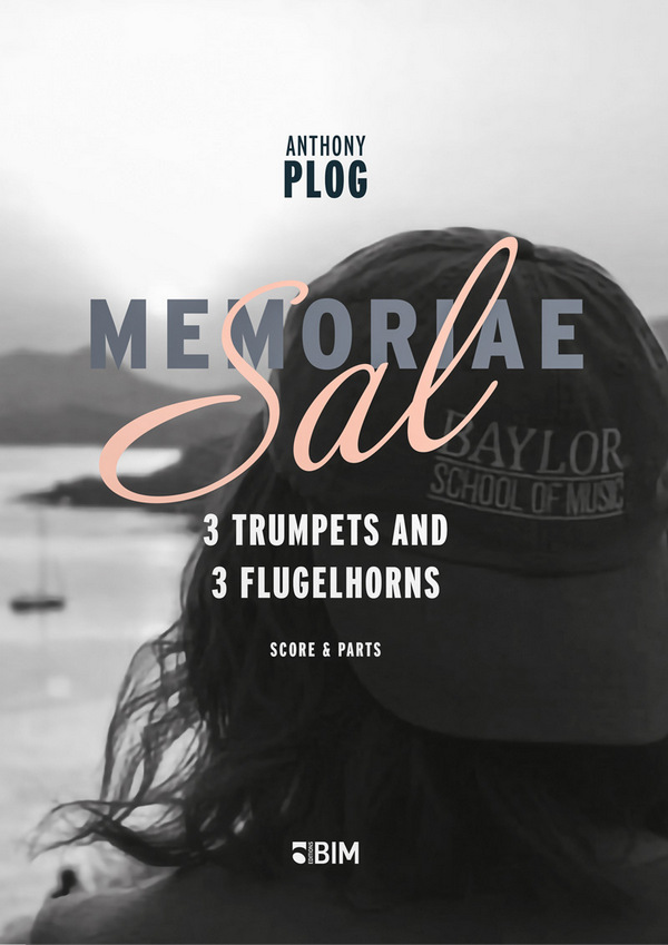PLOG Anthony, Memoriae Sal&nbsp;&nbsp;6 trumpets&nbsp;&nbsp;Score and parts