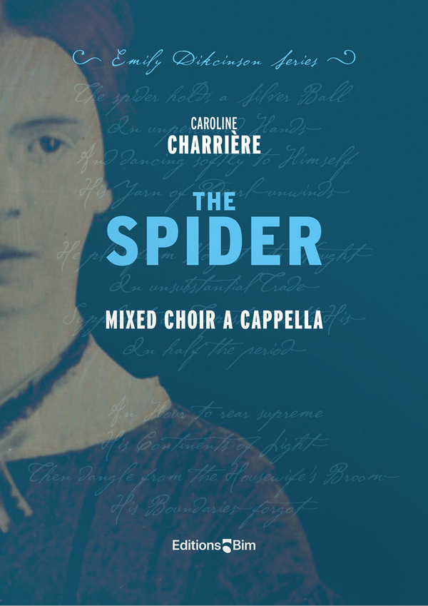 CHARRIÈRE Caroline, The Spider&nbsp;&nbsp;mixed choir a cappella&nbsp;&nbsp;Choir score