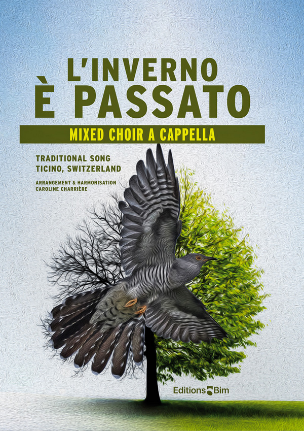 TRADITIONAL , Linverno è passato&nbsp;&nbsp;mixed choir&nbsp;&nbsp;Choir score