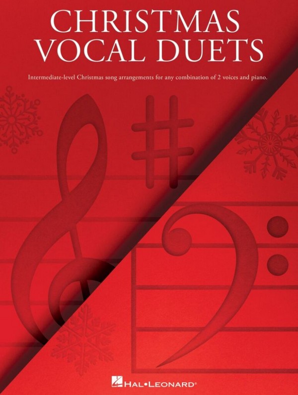 Christmas Vocal Duets&nbsp;&nbsp;for 2 voices and piano&nbsp;&nbsp; 