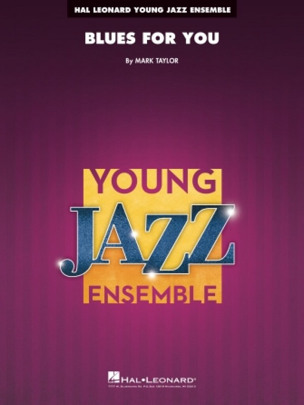 Blues for You&nbsp;&nbsp;Jazz Ensemble&nbsp;&nbsp;Score