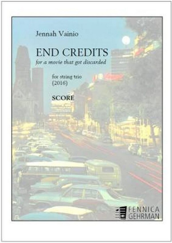 End Credits for a movie that got discarded  String Trio  Set