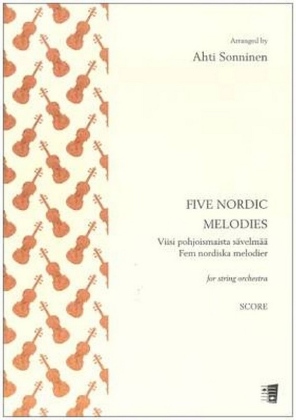 Five Nordic Melodies for string orchestra  String Orchestra  Set