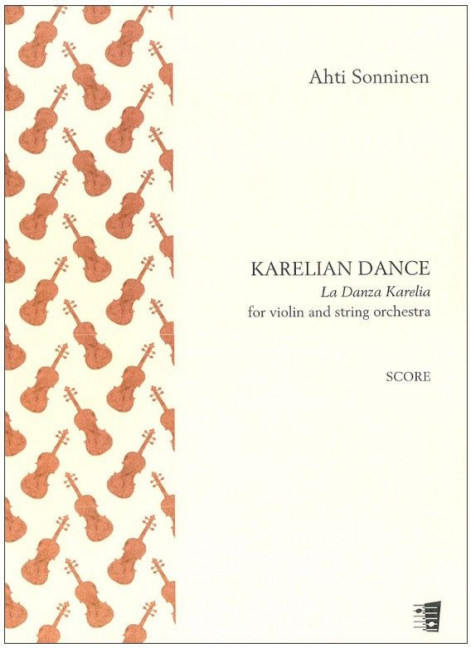 Karelian Dance for violin and string orchestra  String Orchestra and Violin  Set