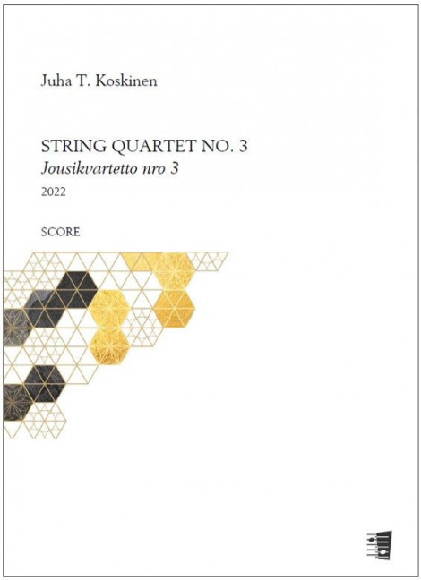 String quartet no. 3&nbsp;&nbsp;String Quartet&nbsp;&nbsp;Set