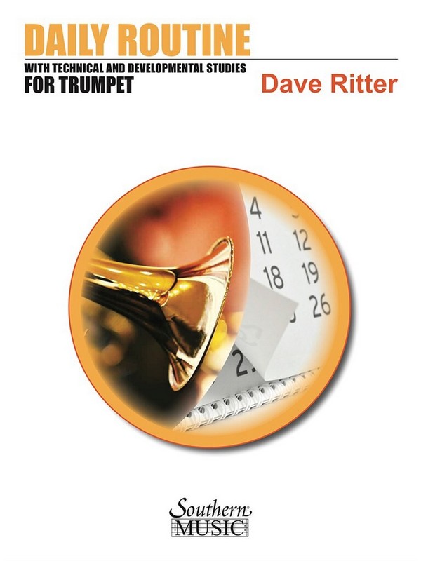 Daily Routine&nbsp;&nbsp;Trumpet&nbsp;&nbsp;Book