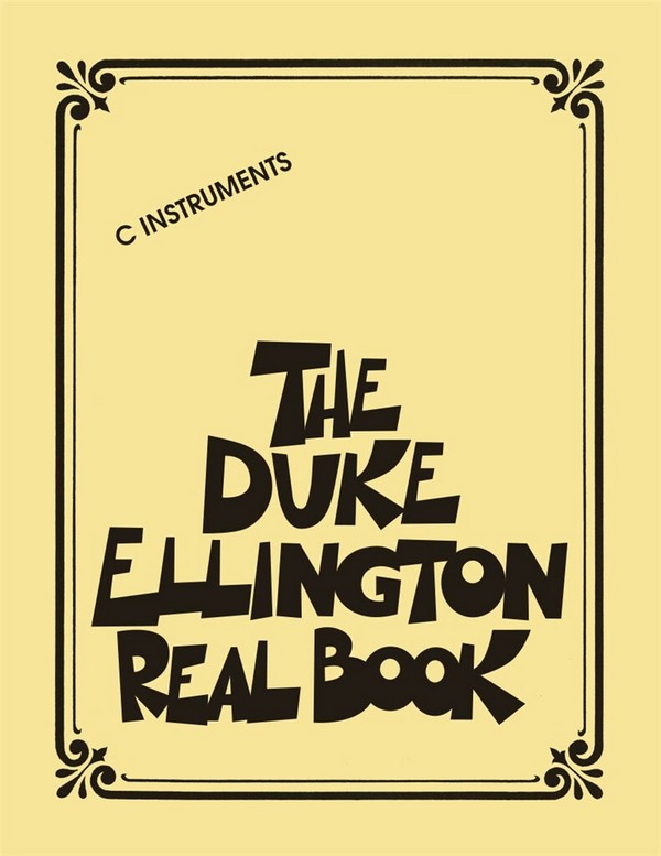 The Duke Ellington Real Book  for C instruments  Melody Line and Chords
