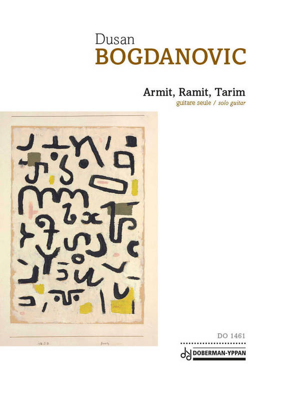 Armit, Ramit Tarim&nbsp;&nbsp;pour guitare seule&nbsp;&nbsp;