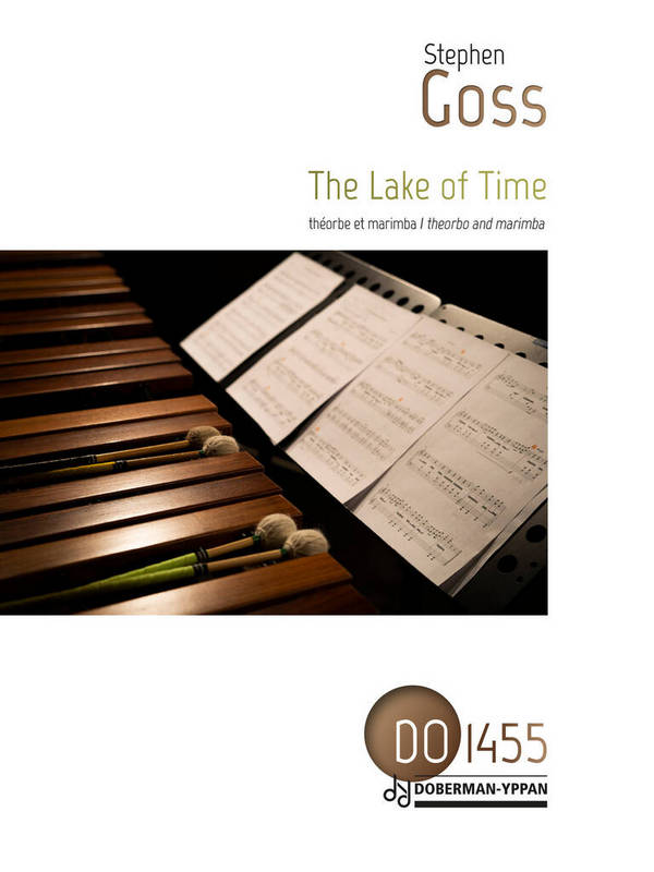 The lake of Time for&nbsp;&nbsp;for theorbo and marimba &nbsp;&nbsp;score