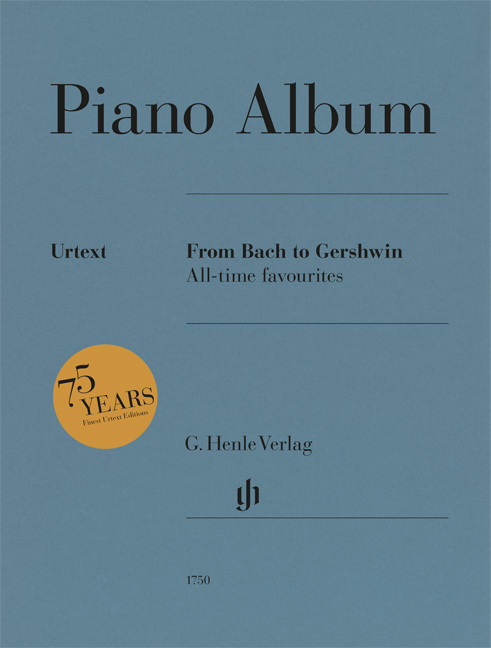 Piano Album - From Bach to Gershwin &nbsp;&nbsp;für Klavier&nbsp;&nbsp;