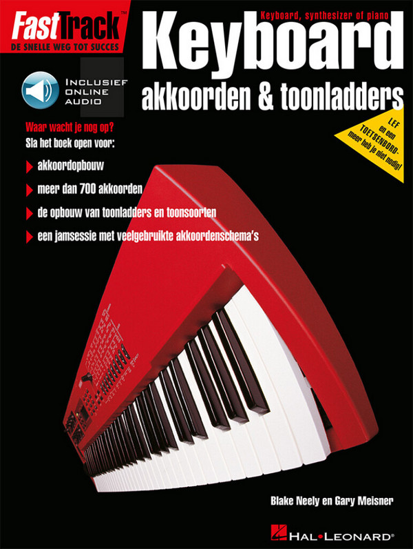 Fast Track Keyboard - akkoorden & toonladders (+Online Audio)&nbsp;&nbsp;for keyboard&nbsp;&nbsp;