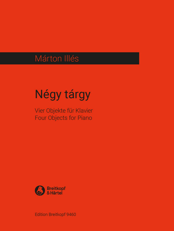 Négy tárgy  Klavier  
