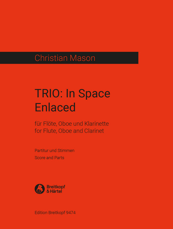 TRIO: In Space Enlaced&nbsp;&nbsp;Trio&nbsp;&nbsp;Partitur und Stimmen