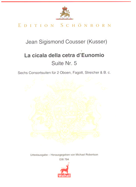 La Cicala della Cetra d'Eumomio (Suite Nr.5)