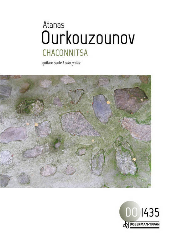 Chaconnitsa&nbsp;&nbsp;pour guitare seule&nbsp;&nbsp;