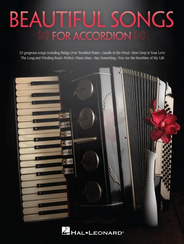 Beautiful Songs&nbsp;&nbsp;for accordion&nbsp;&nbsp;Songbook