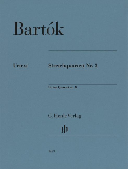 Streichquartett Nr. 3&nbsp;&nbsp;für 2 Violinen, Viola, Violoncello&nbsp;&nbsp;Stimmen