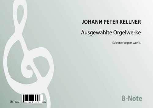 Ausgewählte Orgelwerke  für Orgel   